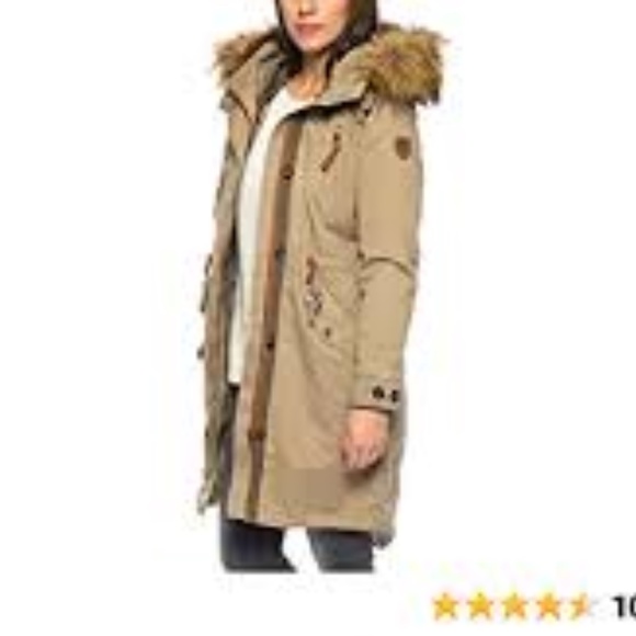 Parka only beige hotsell
